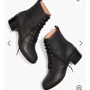 Madewell Patti Lace Up Boot